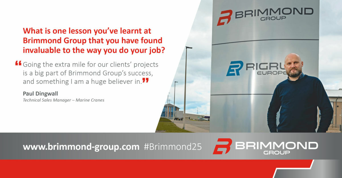 Brimmond Meet the Team series