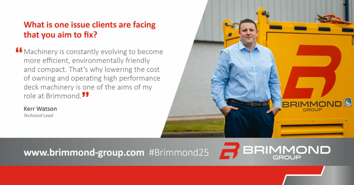 Brimmond Meet the Team series