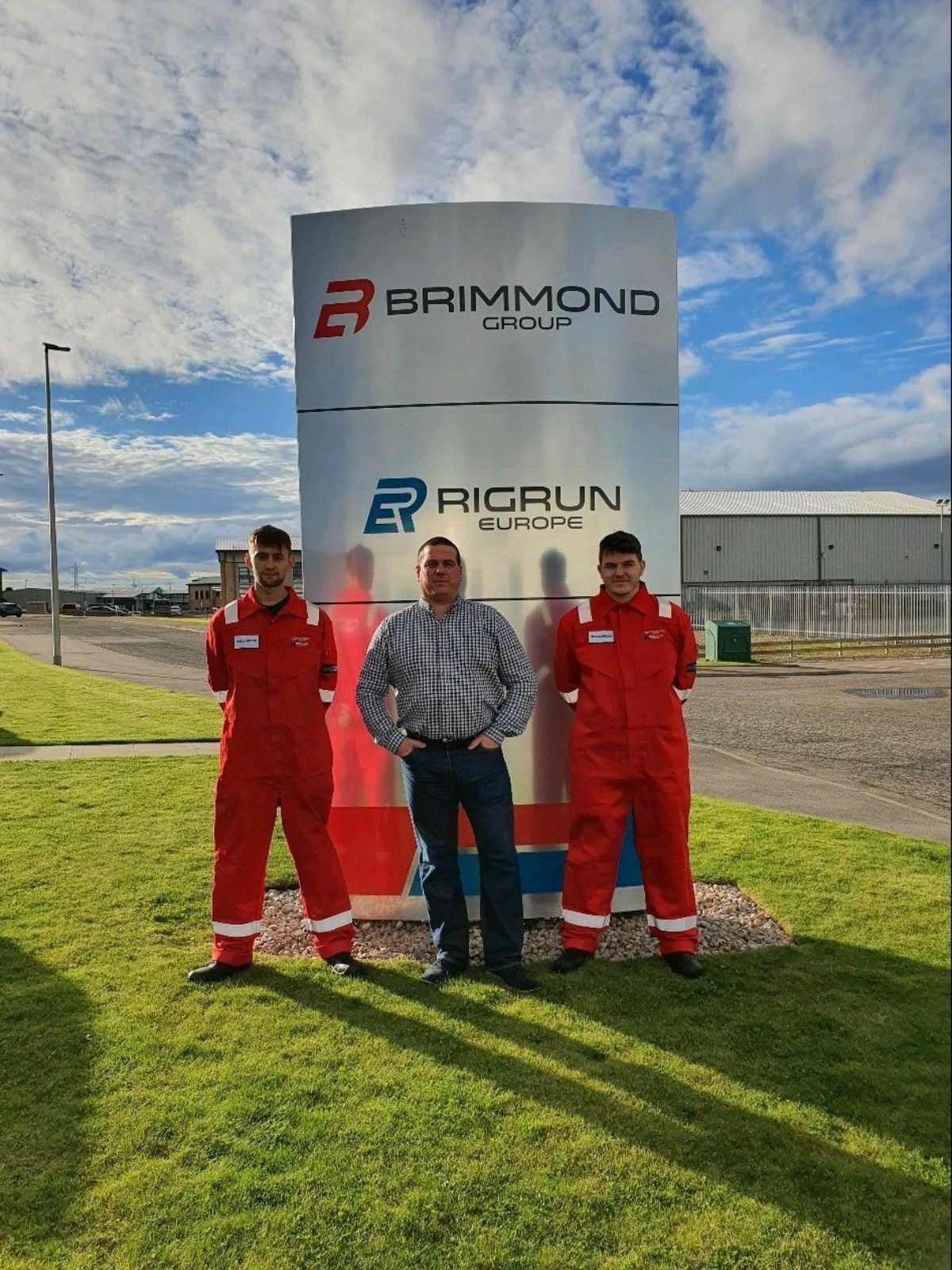 2 new apprentices join Brimmond